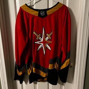 Vegas Golden Knights retro Petrangelo Adidas jersey.